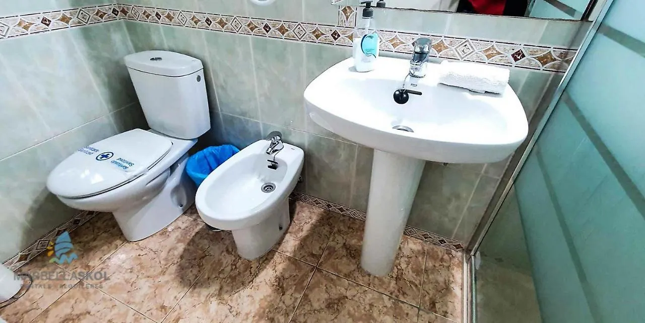 Skol 203. One Bedroom Apartment In Edificio Skol Building 마르베야