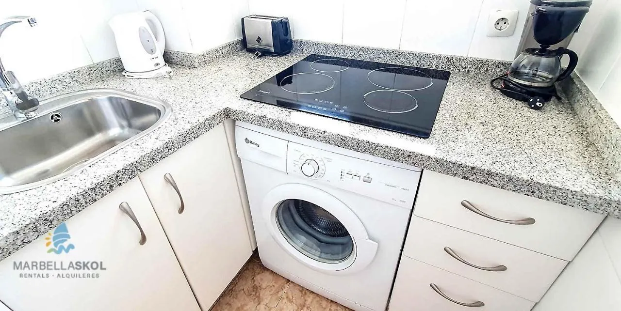 Skol 203. One Bedroom Apartment In Edificio Skol Building Marbella 0*,