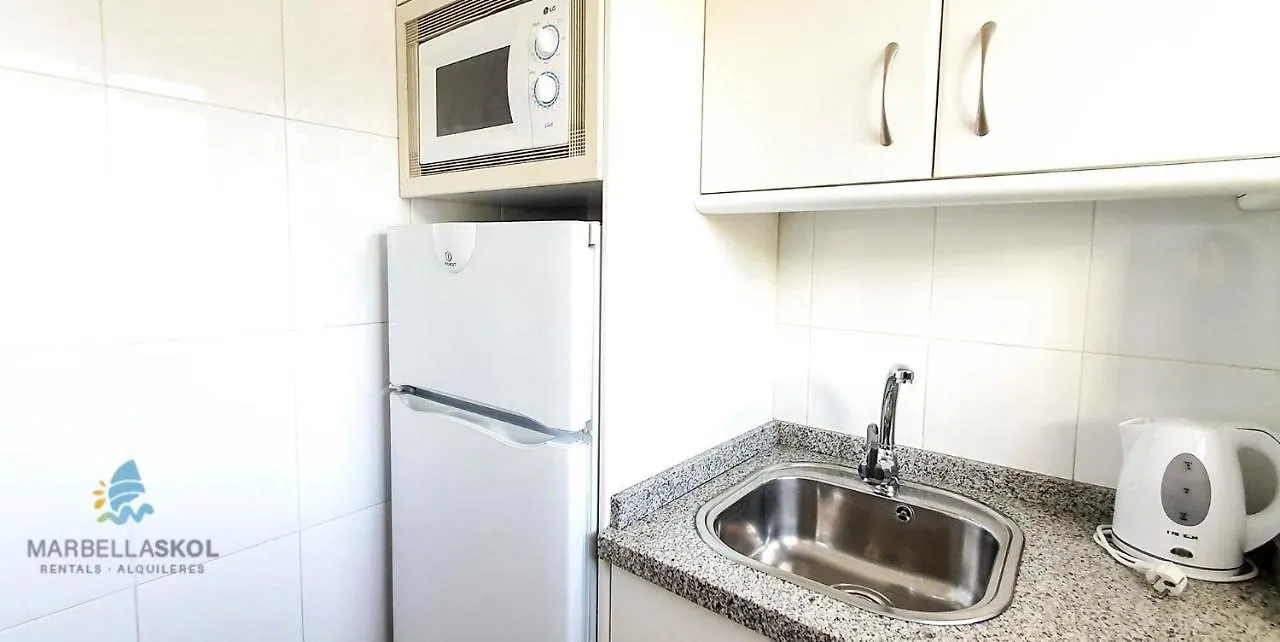 Skol 203. One Bedroom Apartment In Edificio Skol Building Marbella 0*,  Spain